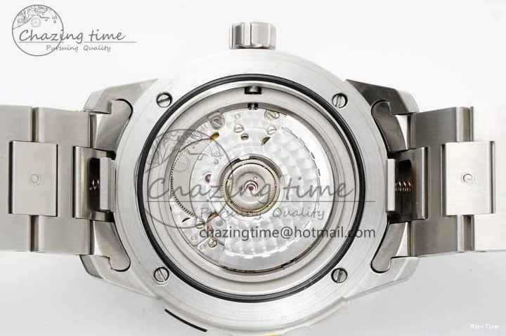 MIROTIME 0115 BestValue Aquatimer Automatic SS RSF 1:1 Best Edition White Orange Dial on SS Bracelet A 7072